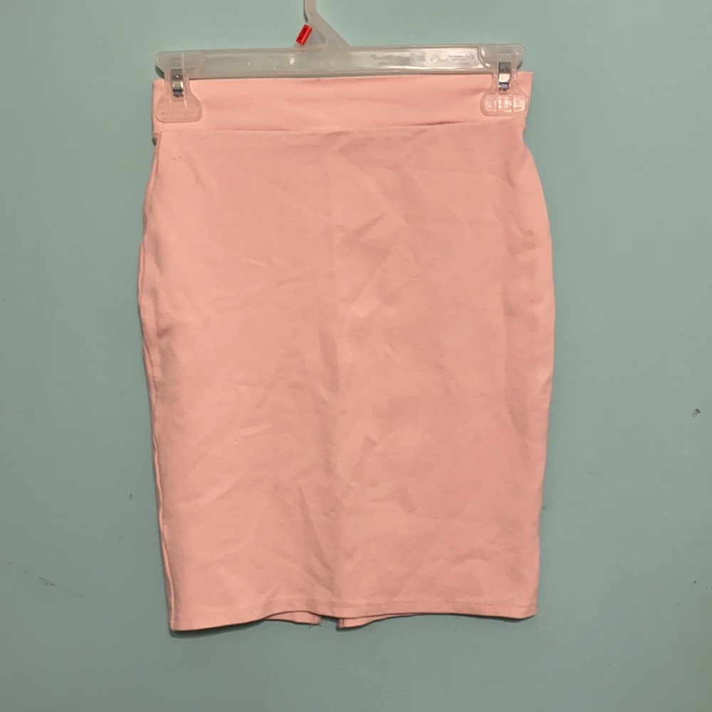 Pink Skirt